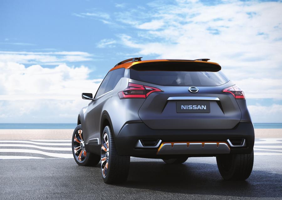  Nissan Kicks Concept 2014 года  (фото 20 из 26)